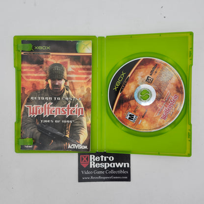 Return to Castle Wolfenstein - Xbox (Complete)