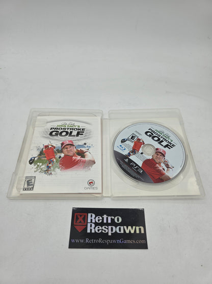 John Daly's ProStroke Golf - Playstation 3 (Complete)