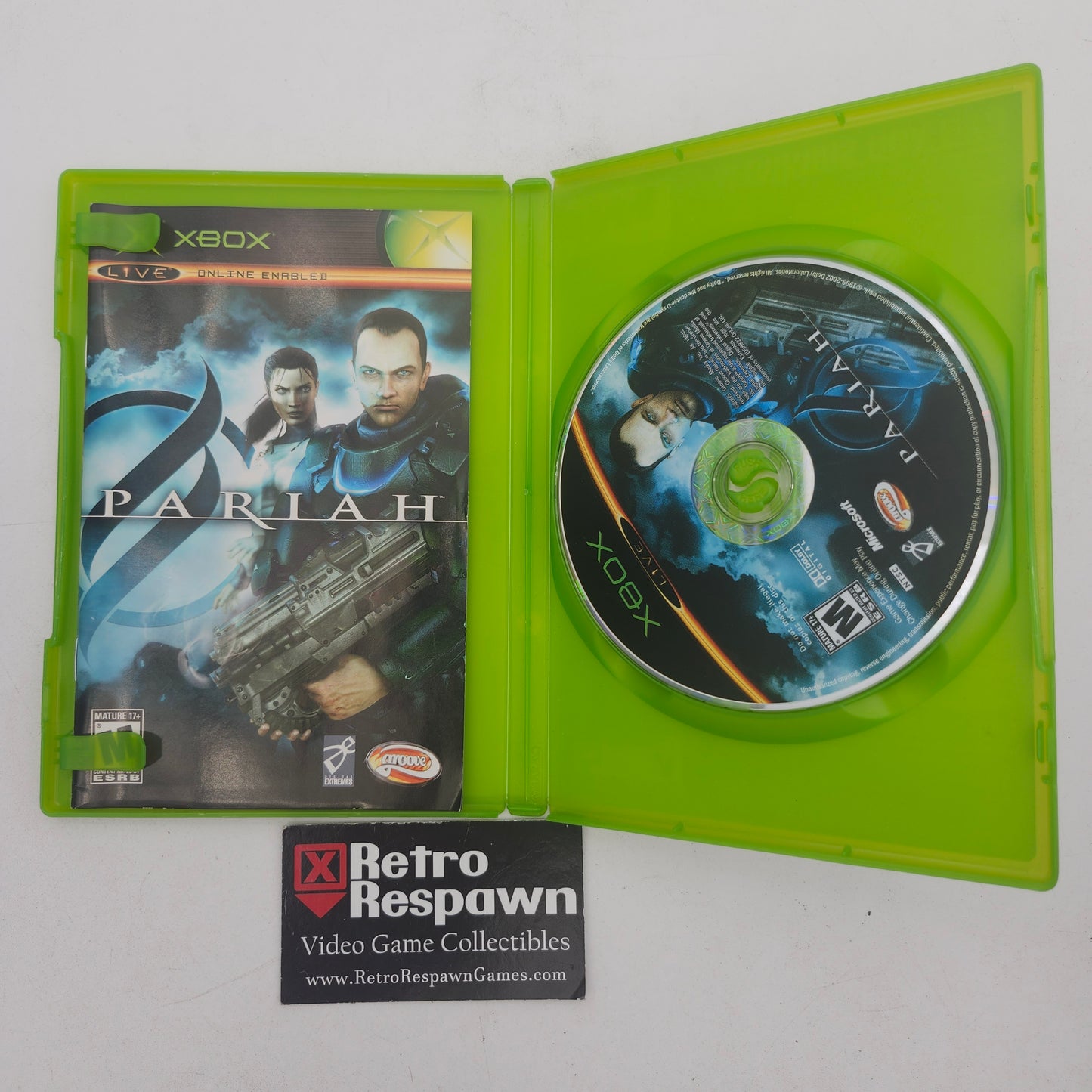 Pariah - Xbox (Complete)