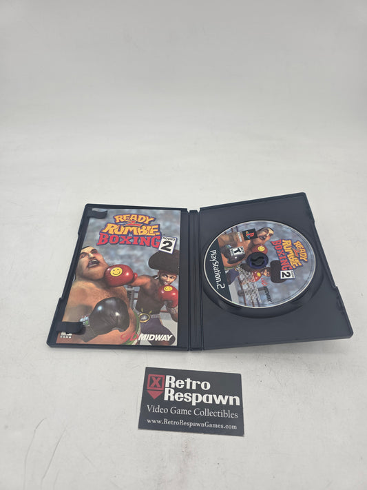 Ready 2 Rumble Boxing Round 2 - Playstation 2 (Complete)