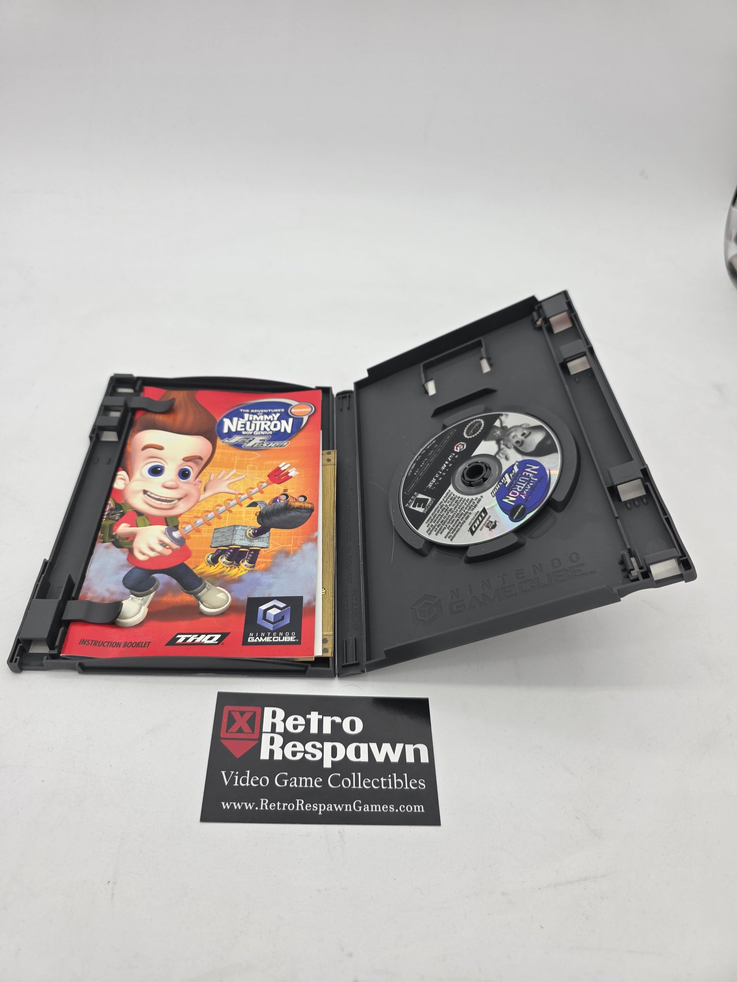 Jimmy Neutron Jet Fusion - Gamecube (Complete)