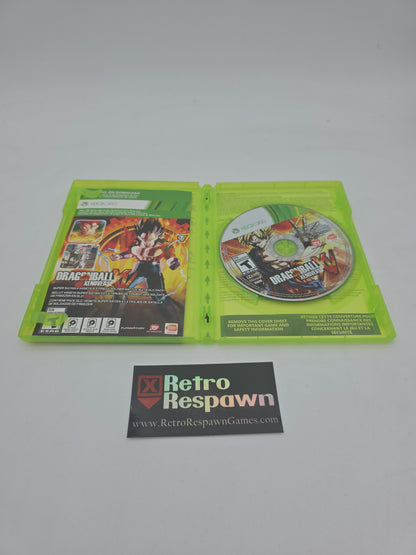 Dragon Ball Xenoverse XV - Xbox 360 (Complete)