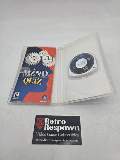 Mind Quiz - PSP (Complete)