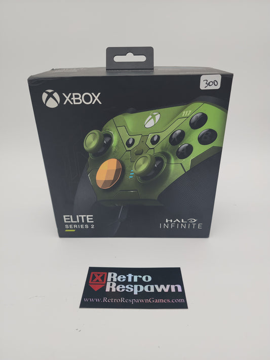 Elite Series 2 Wireless Controller [Halo Infinite Edition] - Xbox Series X (Complete)