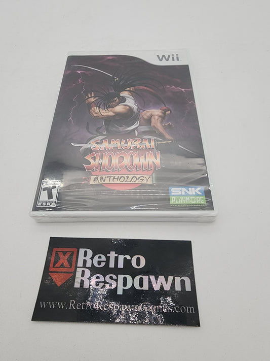 Samurai Shodown Anthology - Wii (Sealed)