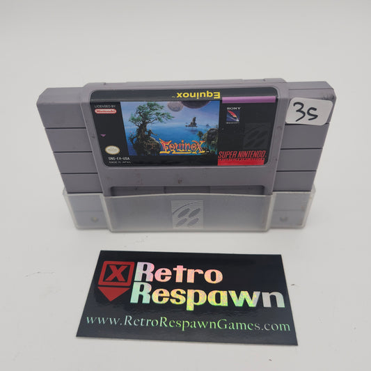 Equinox - Super Nintendo (Game Only)