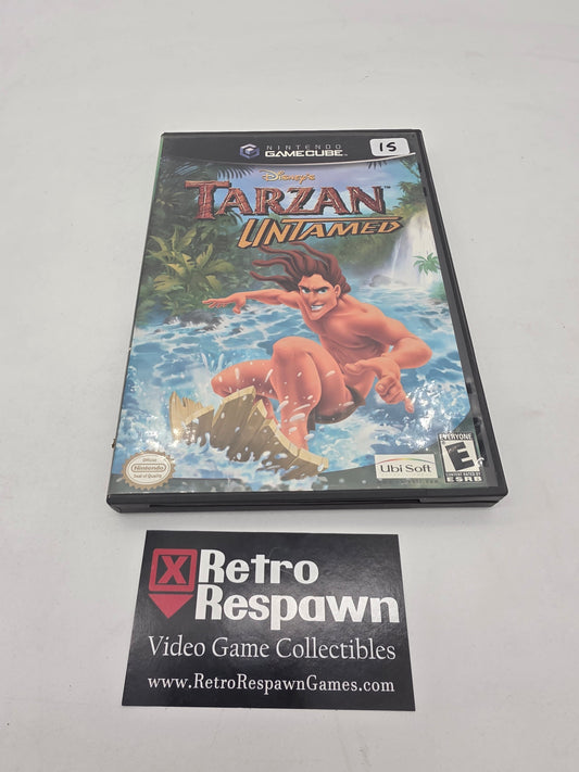 Tarzan Untamed - Gamecube (Complete)