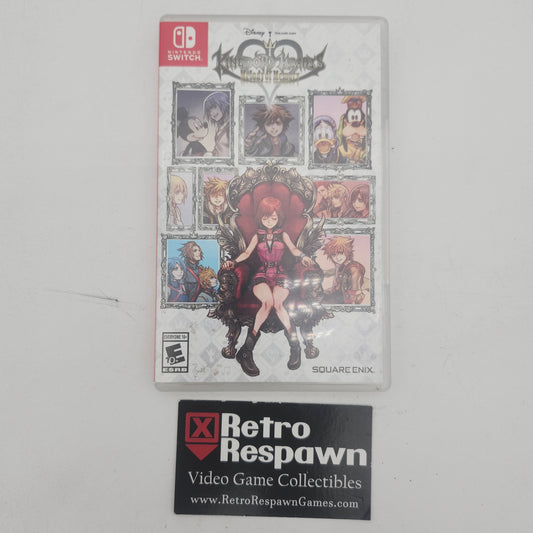 Kingdom Hearts: Melody of Memory - Nintendo Switch (Complete)