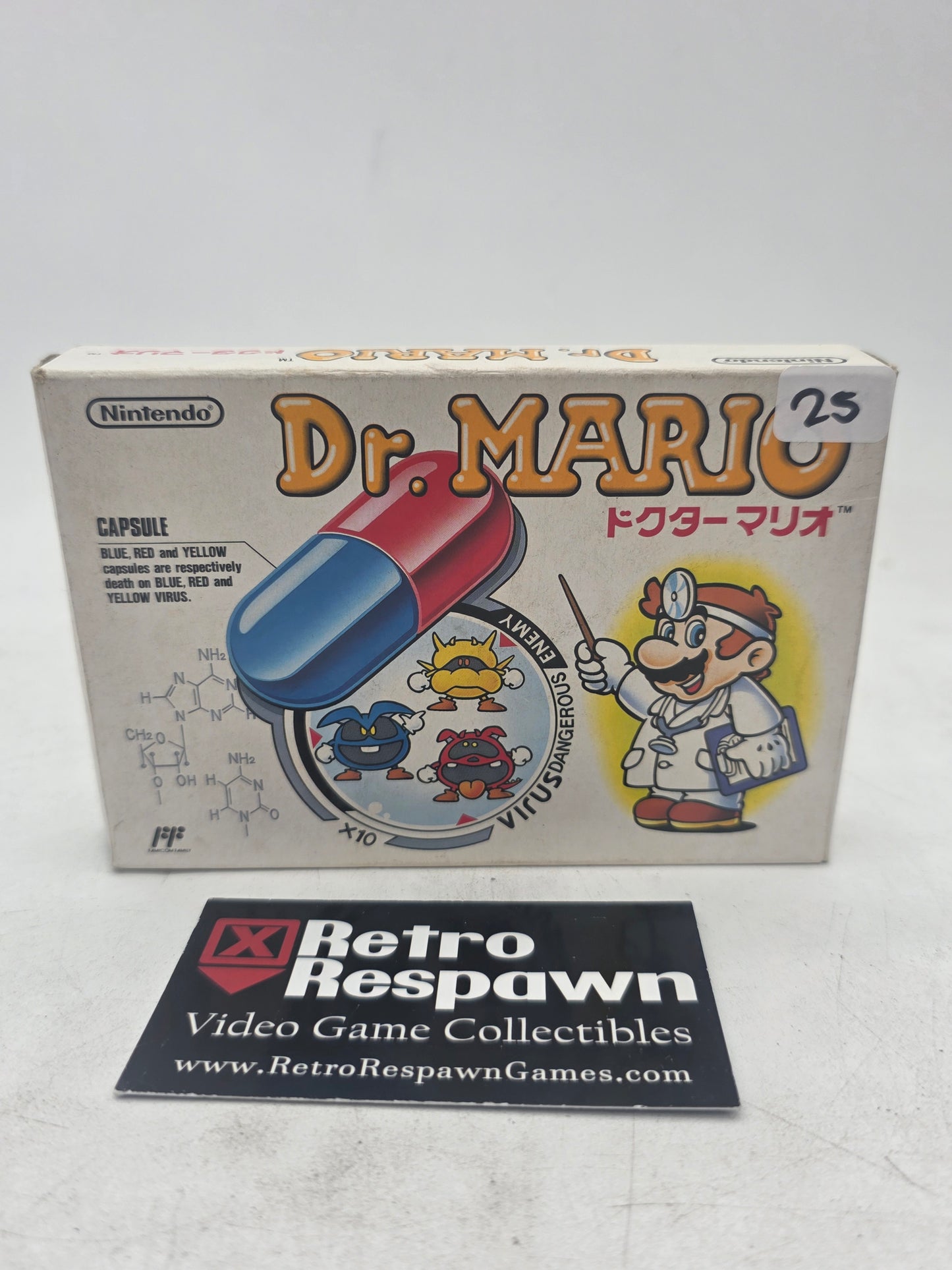 Dr. Mario - Famicom (Complete)