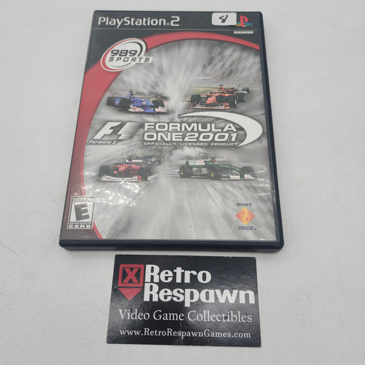 Formula One 2001 - Playstation 2 (Complete)