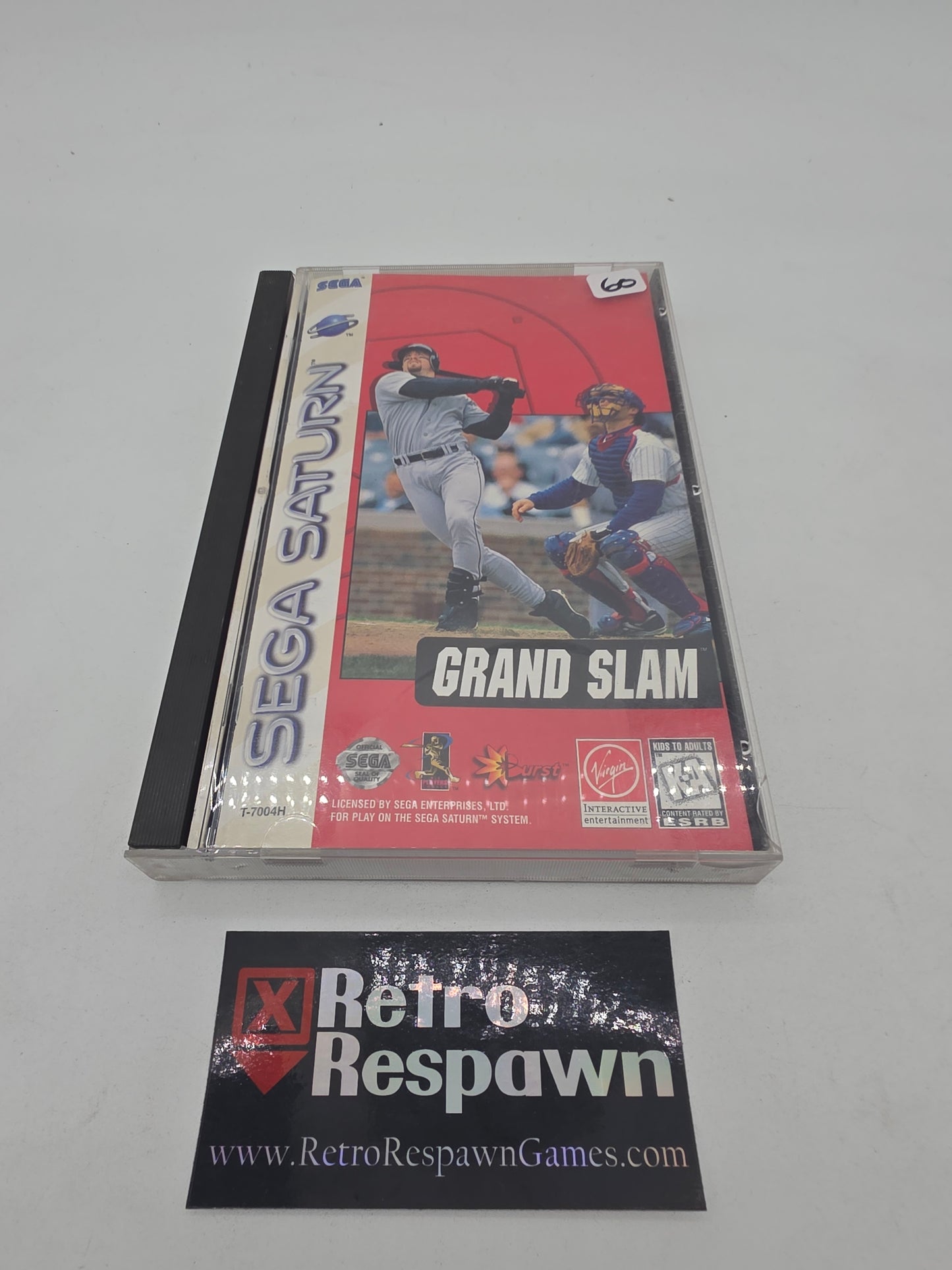 Grand Slam - Sega Saturn (Complete)