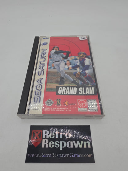 Grand Slam - Sega Saturn (Complete)