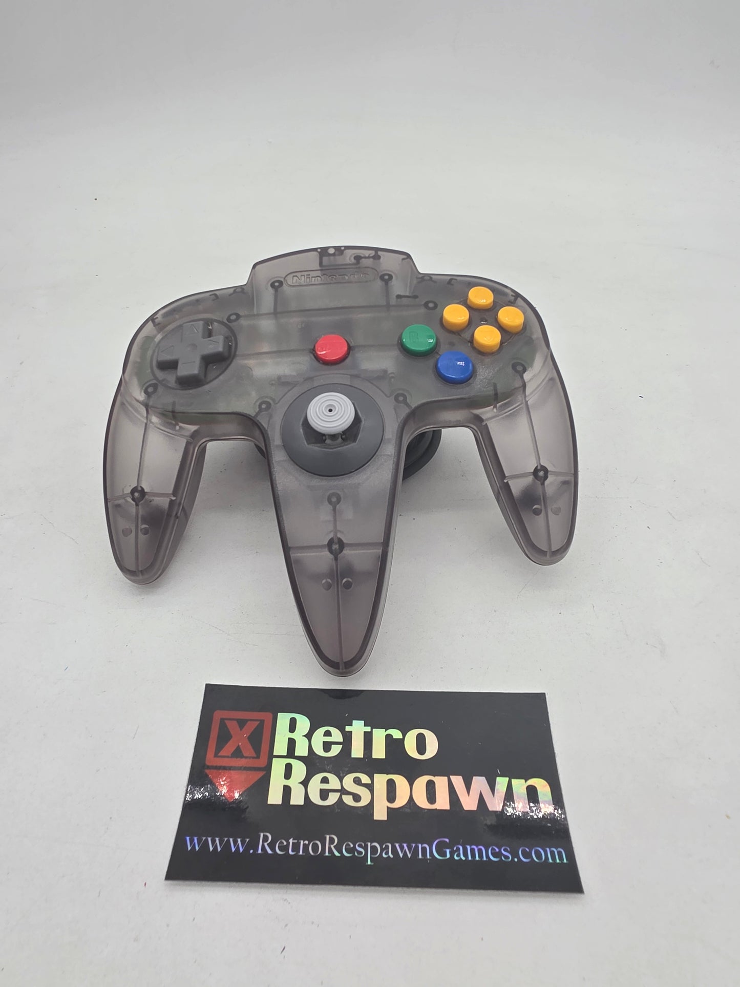 Smoke Controller - Nintendo 64 (Controller Only)