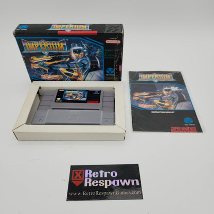 Imperium - Super Nintendo (Complete)