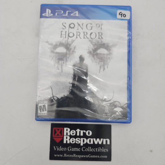 Song of Horror - Playstation 4 (Sealed)