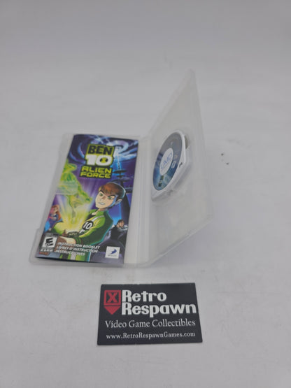Ben 10 Alien Force - PSP (Complete)