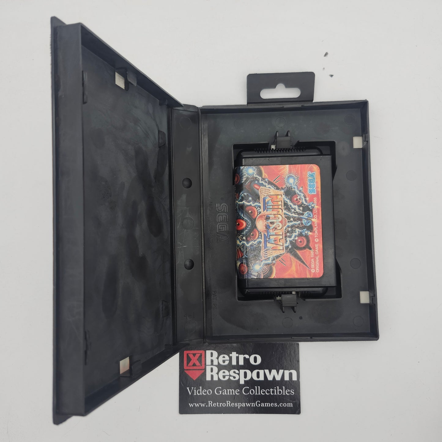 Tatsujin - JP Sega Mega Drive (Missing Manual)