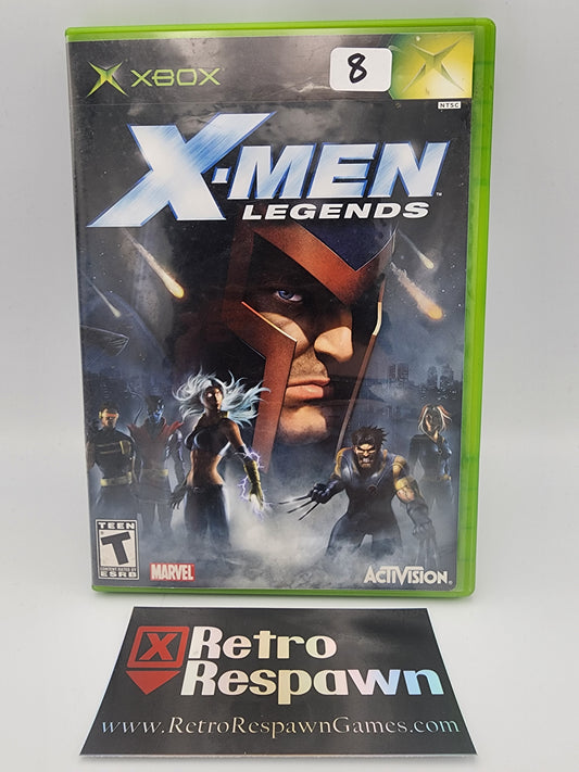 X-men Legends - Xbox (Complete)