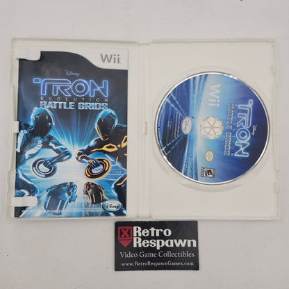 Tron Evolution: Battle Grids - Wii (Complete)