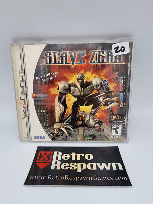 Slave Zero - Sega Dreamcast (Complete)