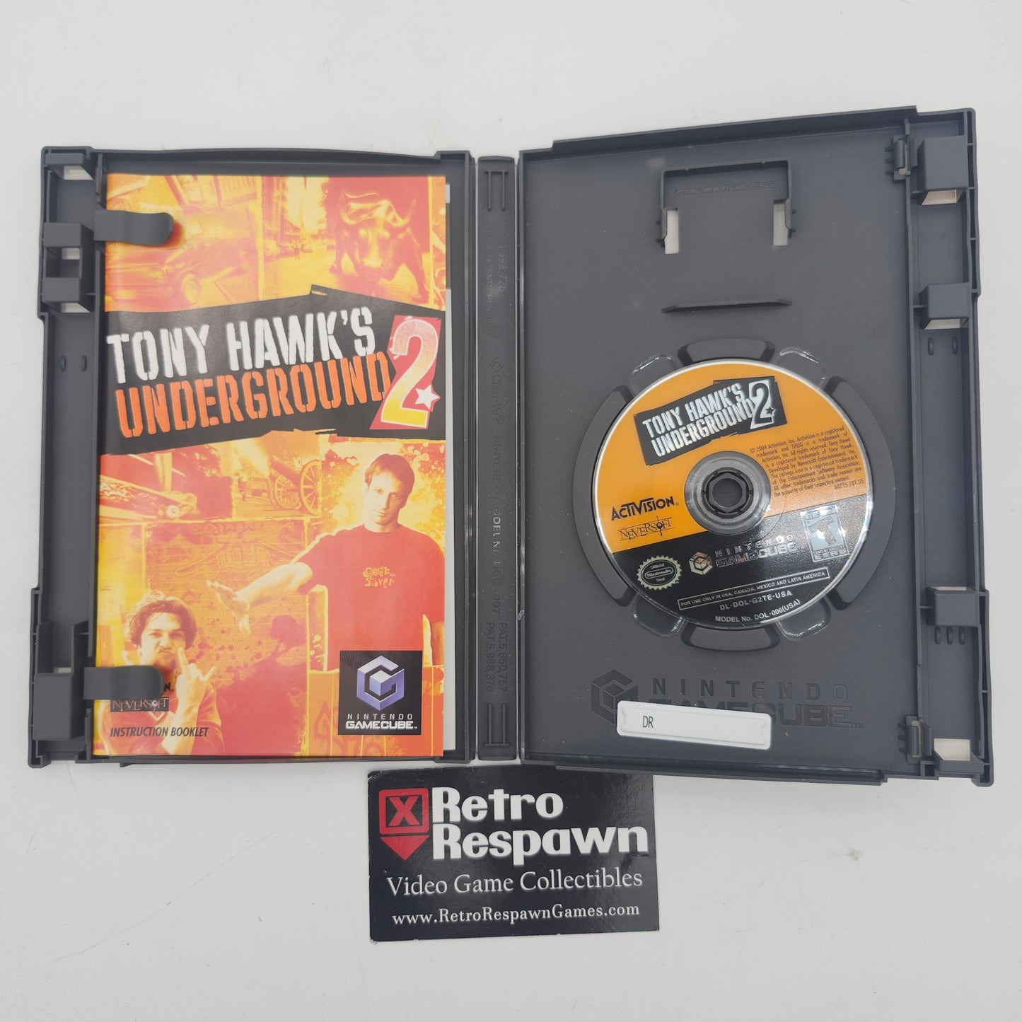 Tony Hawk Underground 2 [Player's Choice] - Gamecube (Complete)
