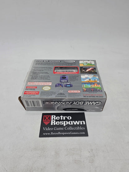 Platinum Gameboy Advance System - GameBoy Advance (Complete)