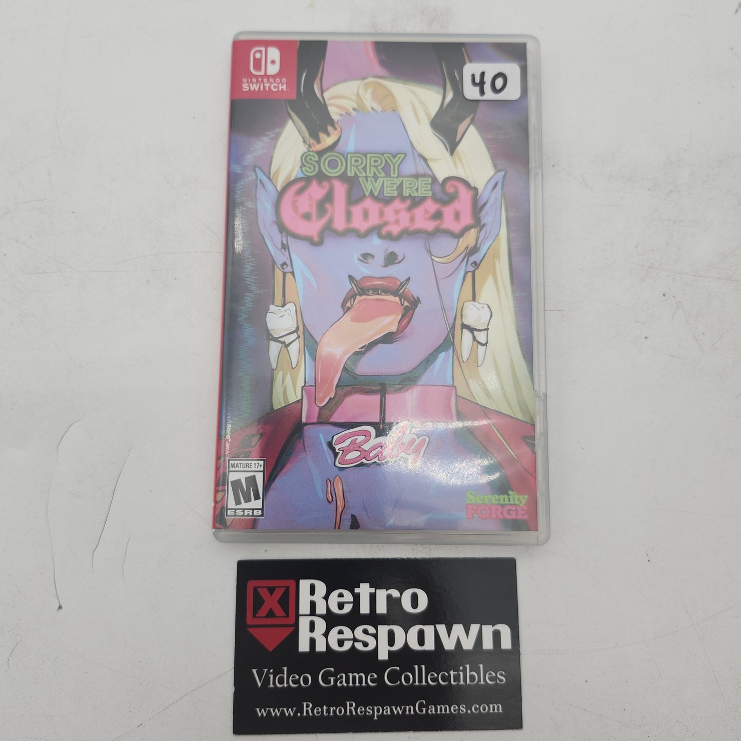 Sorry We’re Closed - Nintendo Switch (Complete)