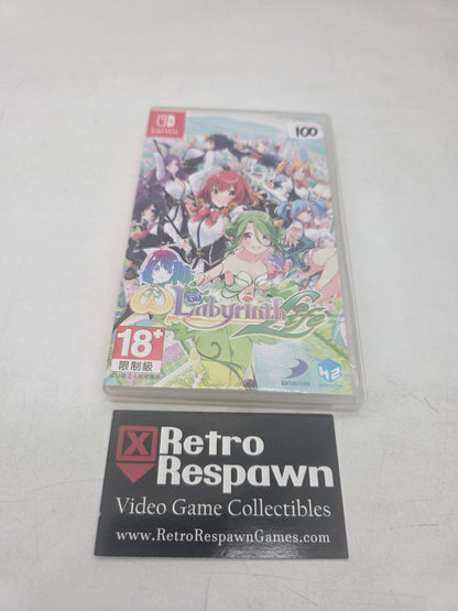 Omega Labyrinth Life - Asian English Switch (Complete)