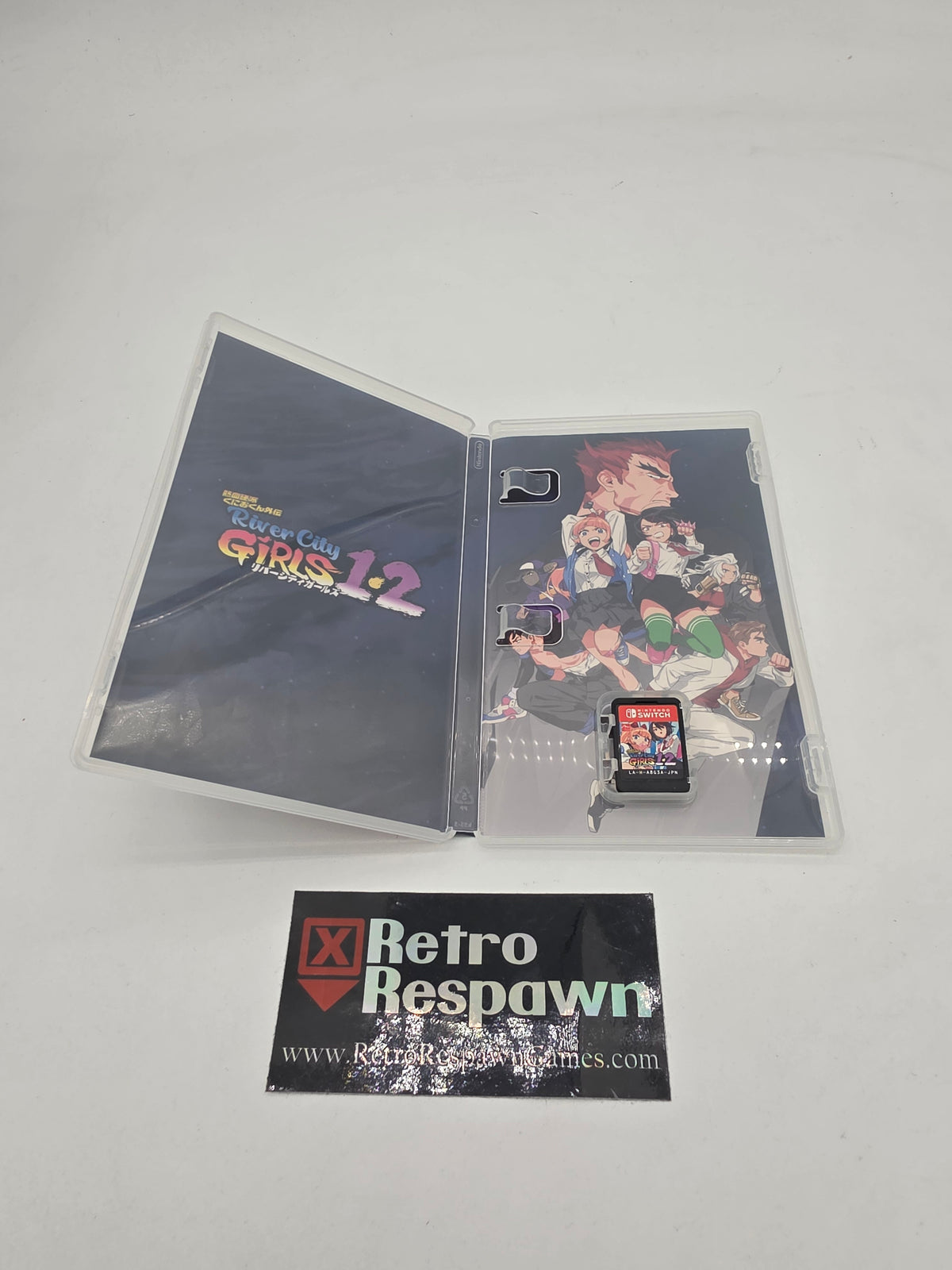 River City Girls 1 & 2 - JP Nintendo Switch (Complete)