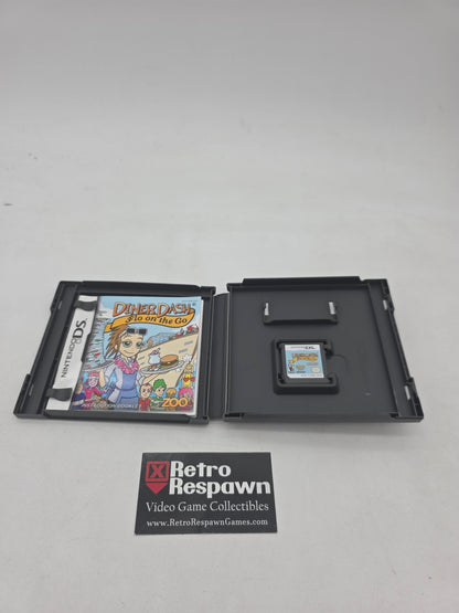 Diner Dash: Flo on the Go - Nintendo DS (Complete)