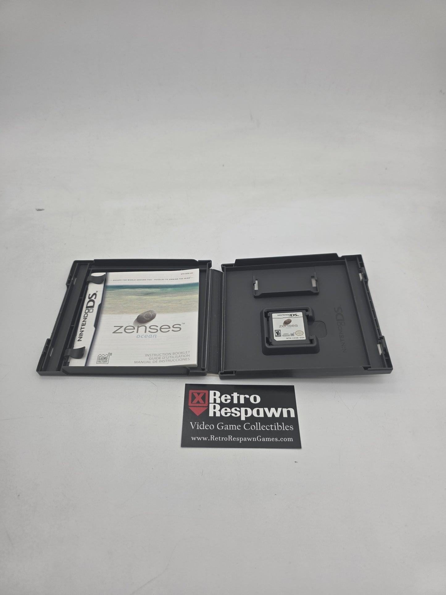 Zenses Ocean - Nintendo DS (Complete)