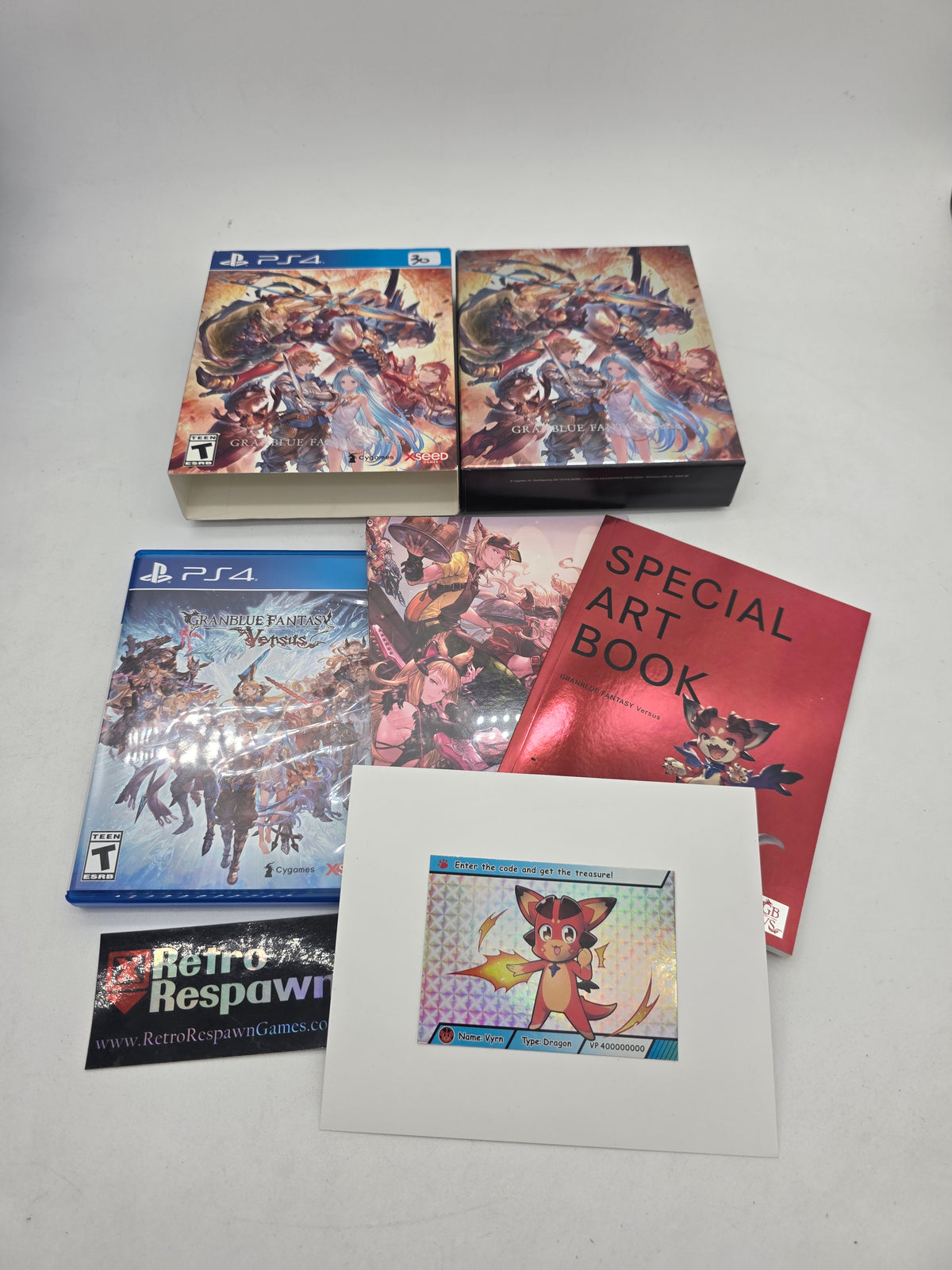 Granblue Fantasy: Versus [Premium Edition] - Playstation 4 (Complete)
