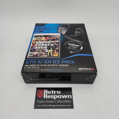 GTA IV EX-03 Pack - Playstation 3 (Sealed)