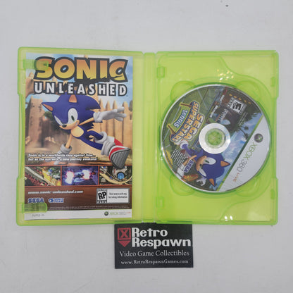 Sega Superstars Tennis & Xbox Live - Xbox 360 (Complete)