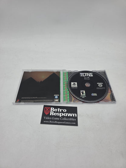 Tetris Plus [Greatest Hits] - Playstation (Complete)