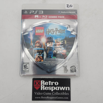 LEGO Harry Potter: Years 1-4 [Silver Shield] - Playstation 3 (Complete)