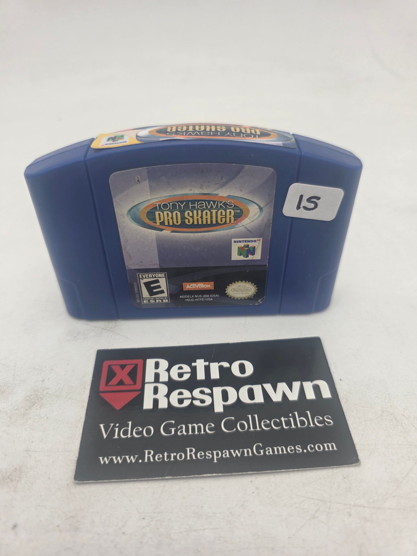 Tony Hawk's Pro Skater - Nintendo 64 (Game Only)