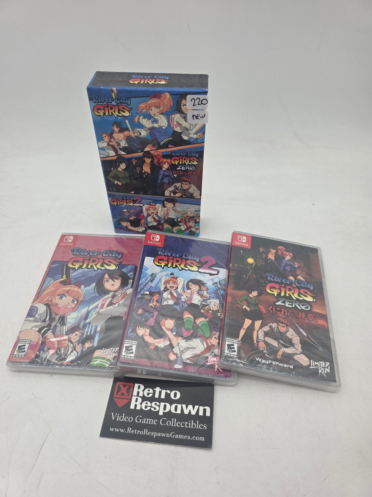 River City Girls/ River City Girls Zero / River City Girls 2 - Nintendo Switch (Sealed)