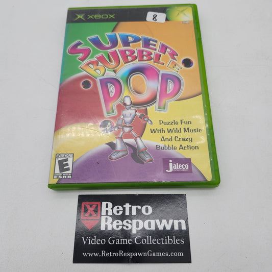 Super Bubble Pop - Xbox (Complete)