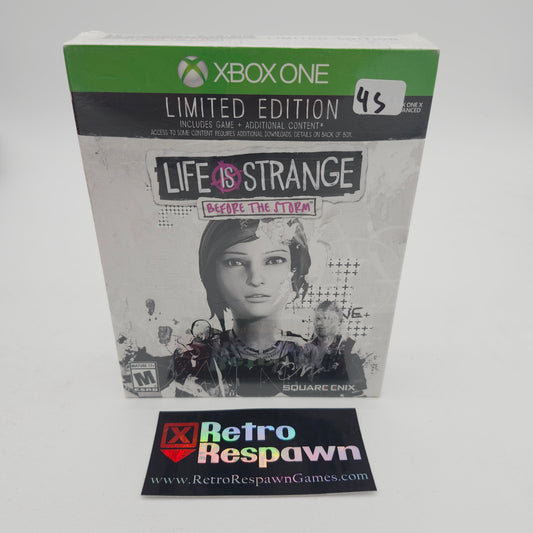 Life is Strange: Before the Storm [Limited Edition] - Xbox One (Sealed)