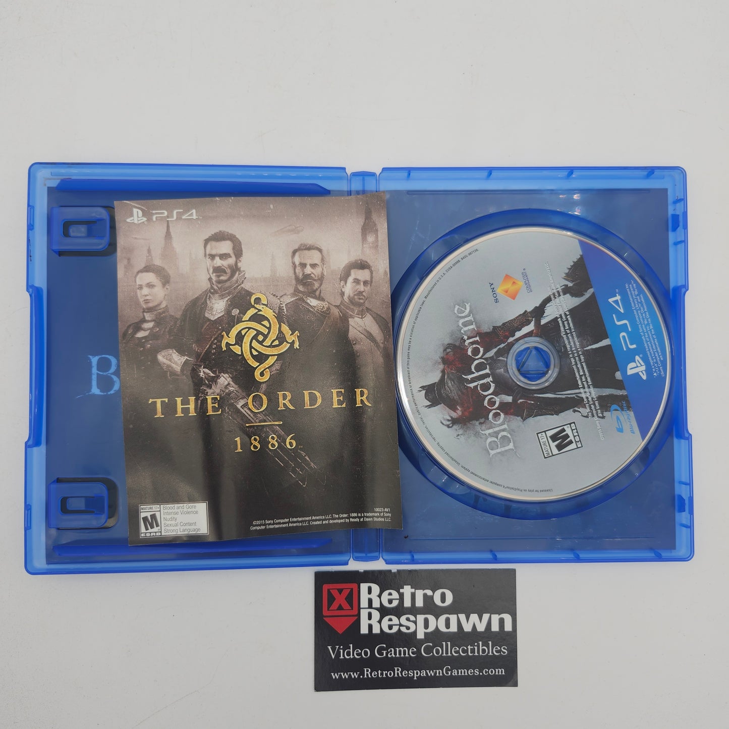 Bloodborne - Playstation 4 (Complete)