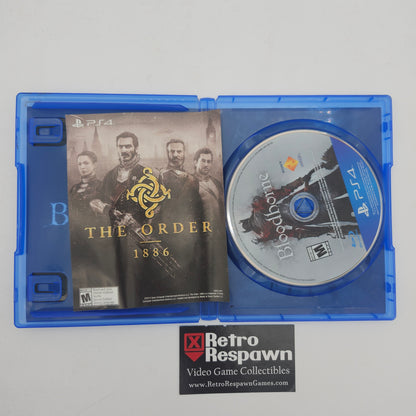 Bloodborne - Playstation 4 (Complete)