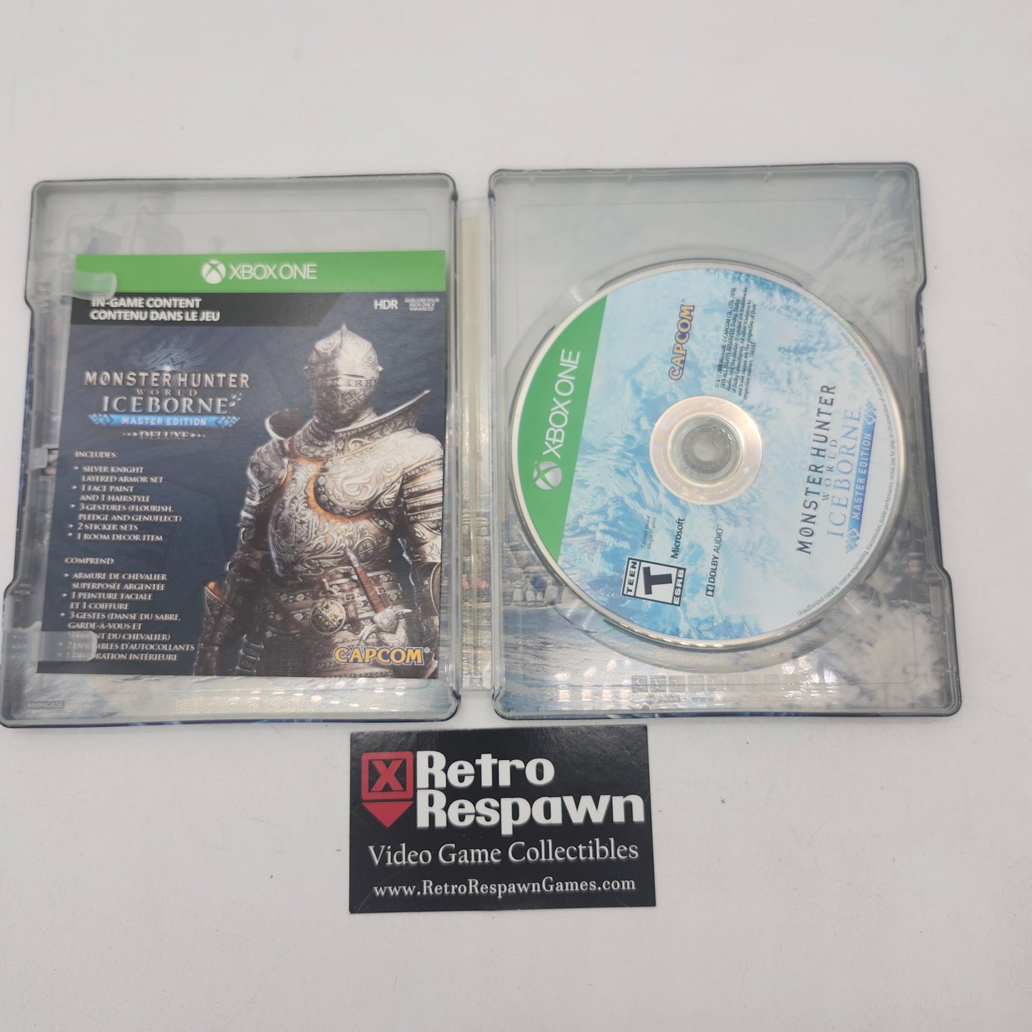 Monster Hunter: World Iceborne Master Edition [Deluxe] - Xbox One (Complete)