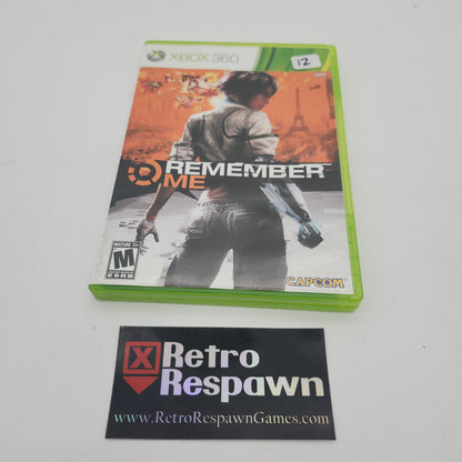 Remember Me - Xbox 360 (Missing Manual)