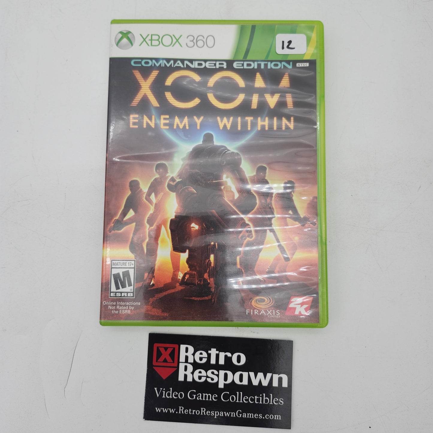 XCOM: Enemy Within - Xbox 360 (Complete)