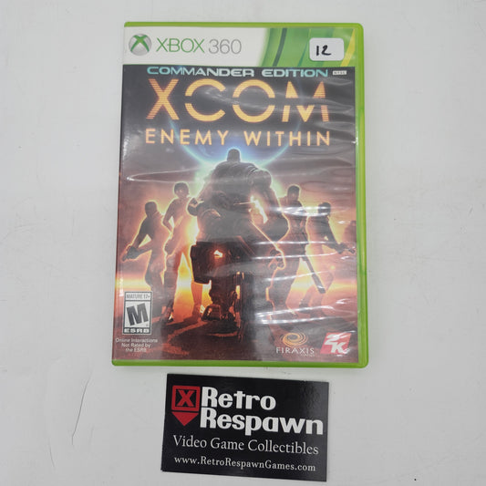 XCOM: Enemy Within - Xbox 360 (Complete)