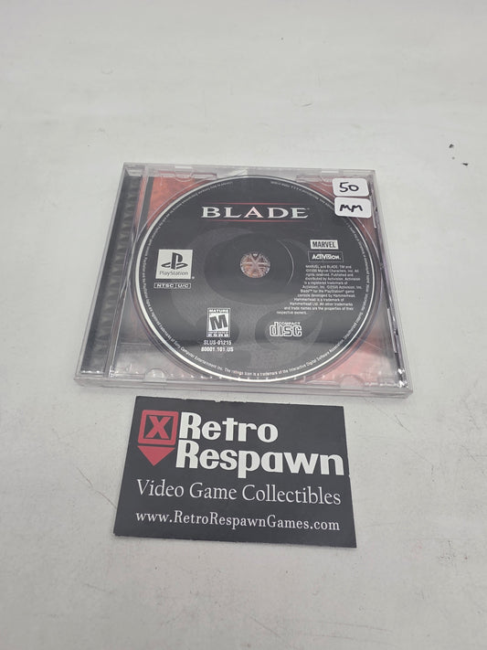 Blade - Playstation (No Manual)