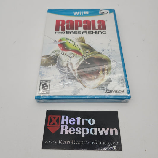 Rapala Pro Bass Fishing - Wii U (Sealed)