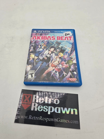 Akiba's Beat - Playstation Vita (Complete)