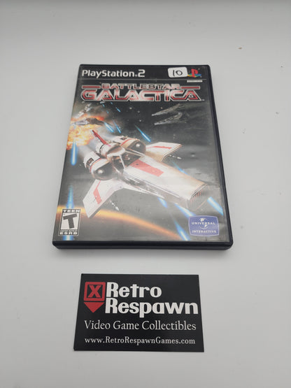 Battlestar Galactica - Playstation 2 (Complete)